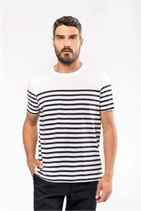 T-SHIRT UOMO IN STILE MARINARO BIO
